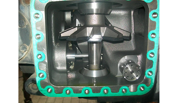 Screw compressors